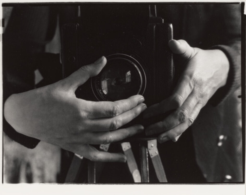 Self-Portrait (Hands on Camera) - Image 1