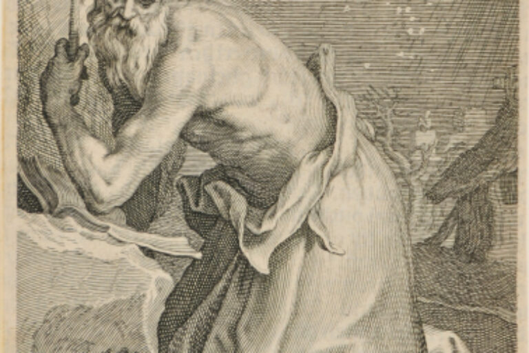 SAINT SIMEON THE STYLITE (SAINT DOMINIC)