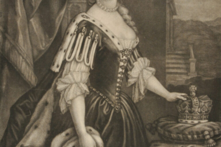 HER ROYAL HIGHNESS AUGUSTA, PRINCESS OF WALES