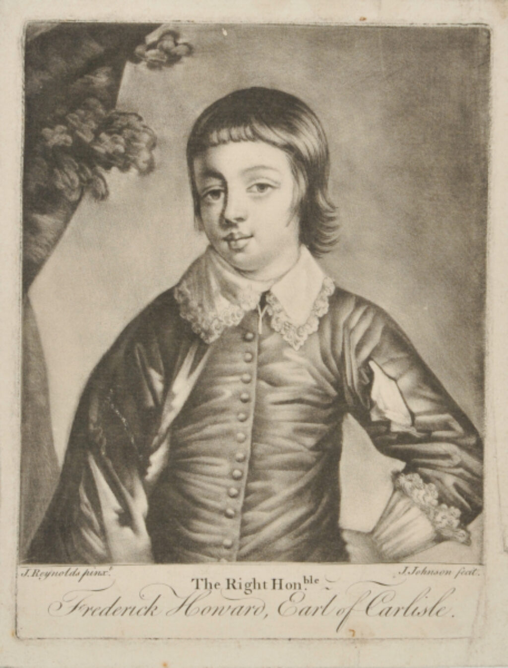 The Right Hon. Frederick Howard, Earl of Carlisle
