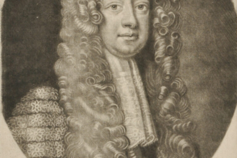 THE RIGHT HON. WILLIAM LORD COWPER, LORD HIGH CHANCELLOR OF GREAT BRITAIN