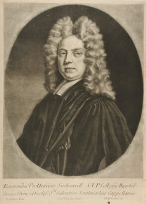 Reverendus Vir Henricus Sacheverell