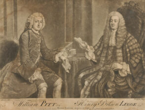 William Pitt, Esq. and Henry Bilson Legge, Esq.