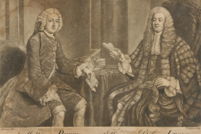 WILLIAM PITT, ESQ. AND HENRY BILSON LEGGE, ESQ.