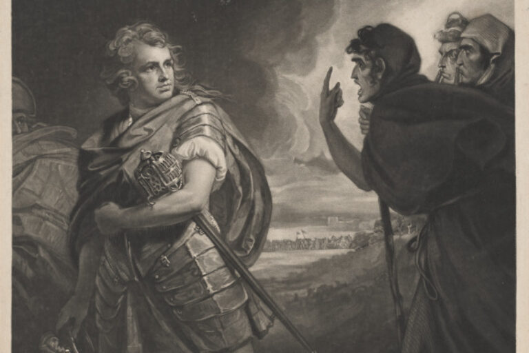 MR. HENDERSON IN THE CHARACTER OF MACBETH