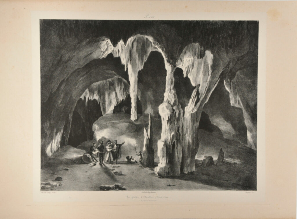 Les Grottes d’Osselles (Franche Comté)