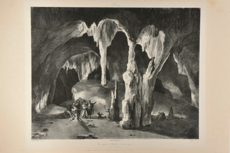 THE GROTTOES AT OSSELLE (FRANCHE-COMTÉ)