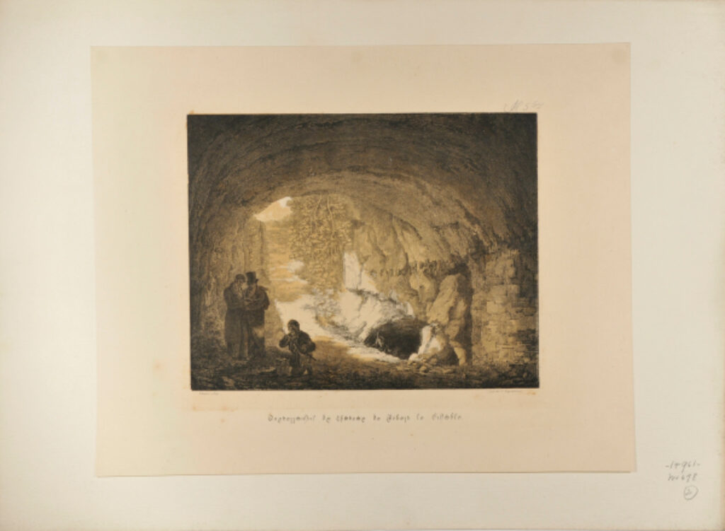 Souterrains du château de Robert le Diable