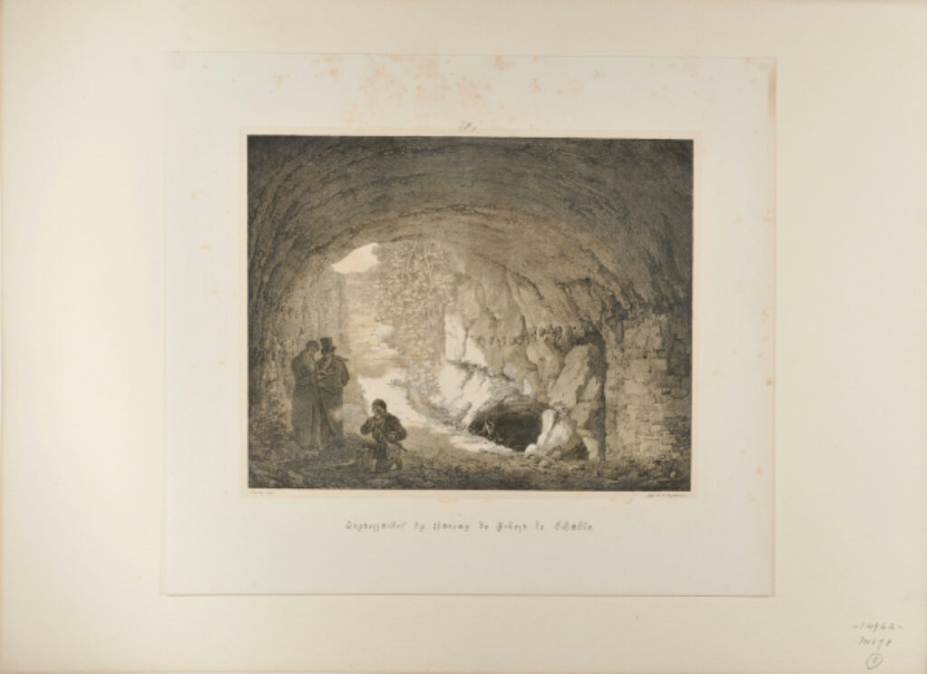 Souterrains du château de Robert le Diable