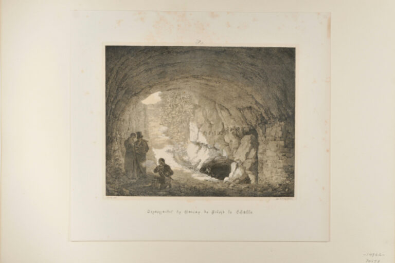 SOUTERRAINS DU CHÂTEAU DE ROBERT LE DIABLE
