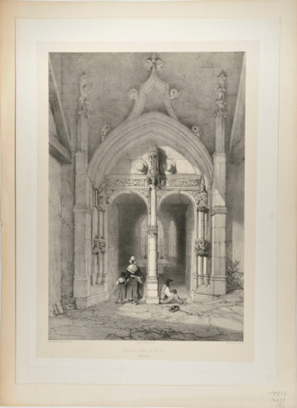 Façade de l’Eglise de Bérulles, Champagne