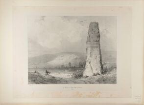 Le Menhir ou la haute-bonne de Fontaines, Champagne