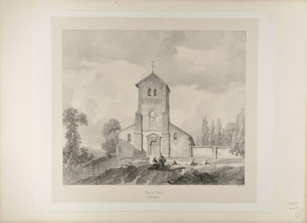 Eglise de Nauroy, Champagne