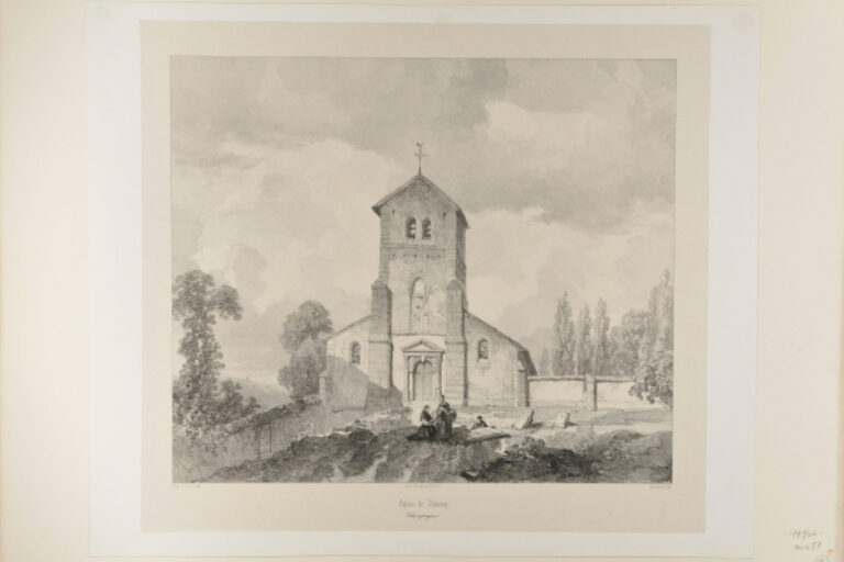 EGLISE DE NAUROY, CHAMPAGNE