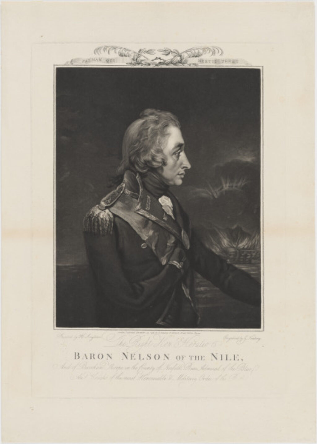 Baron Nelson of the Nile