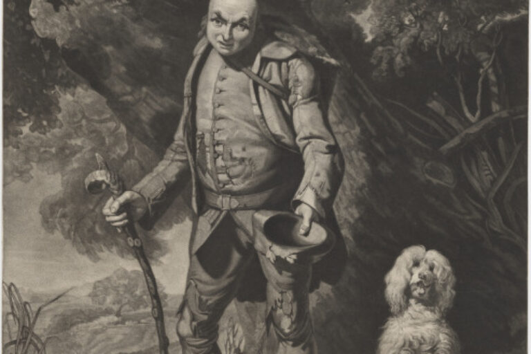 THE BEGGAR AND HIS DOG