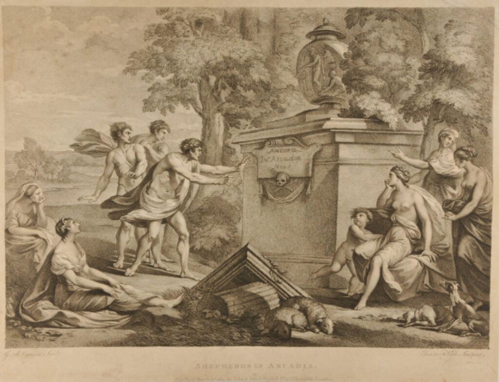 Shepherds in Arcadia