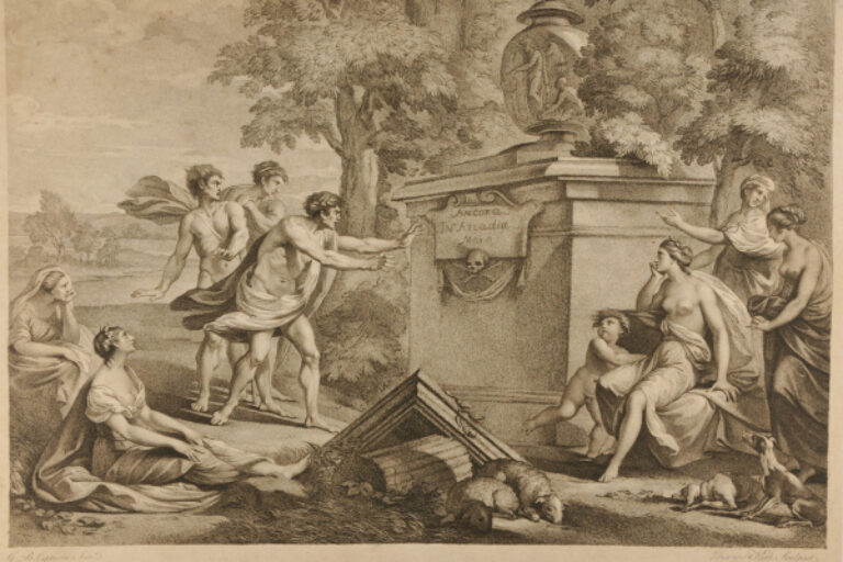 SHEPHERDS IN ARCADIA