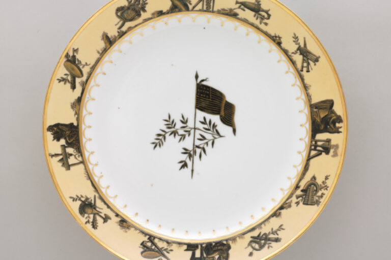 Round Platter