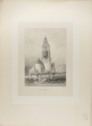 Eglise de Condé sur Marne