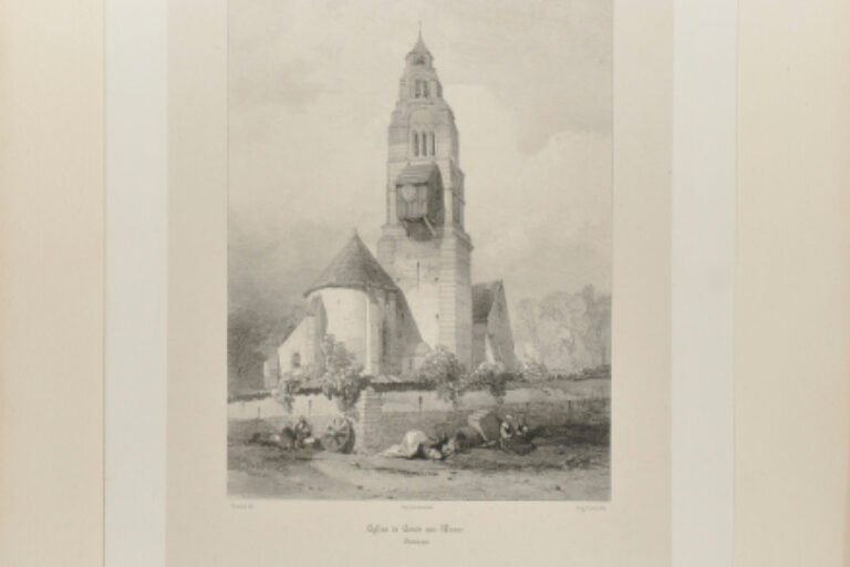 EGLISE DE CONDÉ SUR MARNE