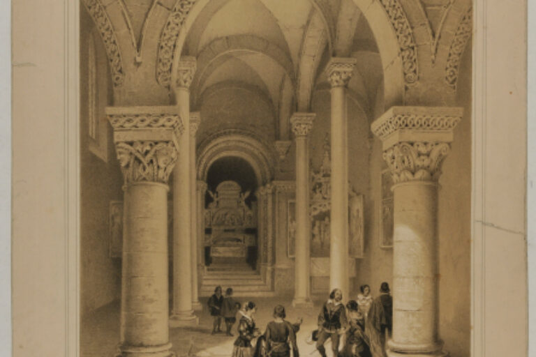 CHAPEL INTERIOR IN THE CATHEDRAL OF NUREMBERG