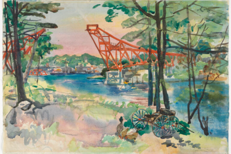 THE NEW BRIDGE (SASANOA RIVER BRIDGE)