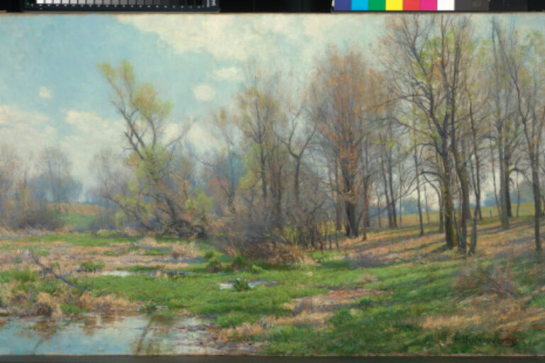 FIELDS AND WOODS IN SPRING