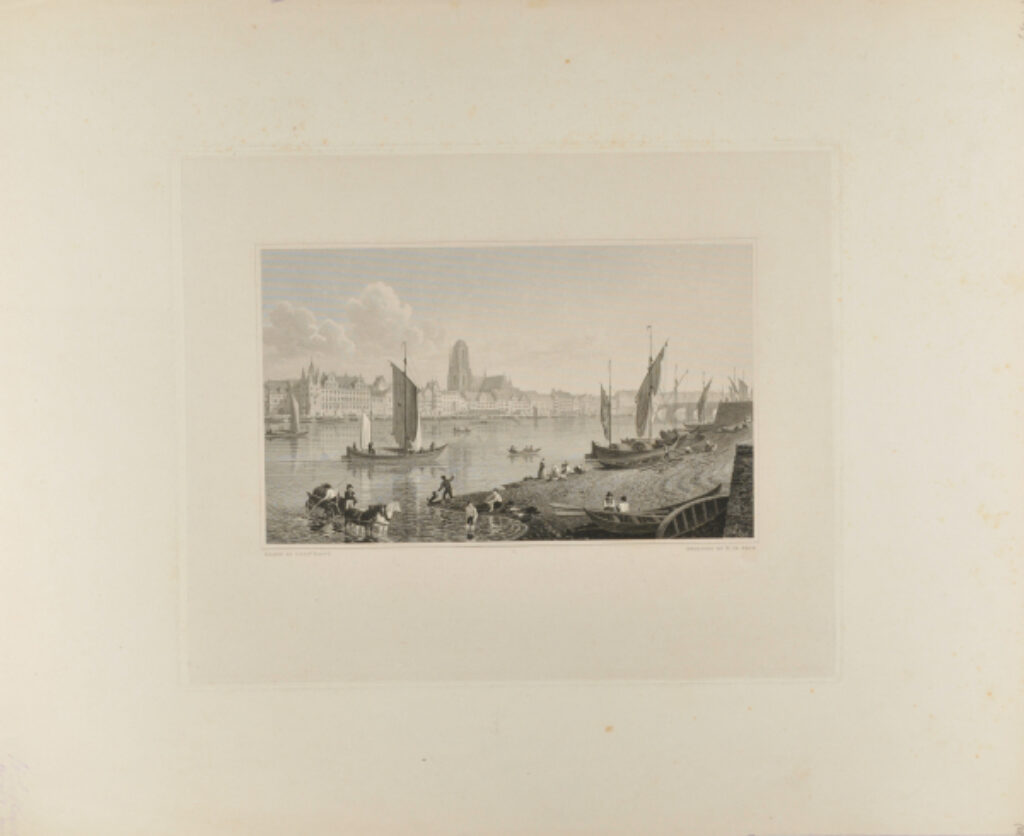 Frankfort-on-the-Main, from the River