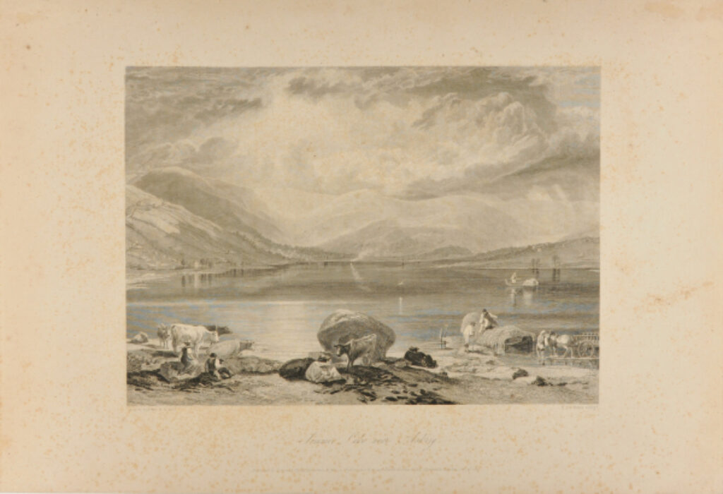 Simmer Lake Near Askrig