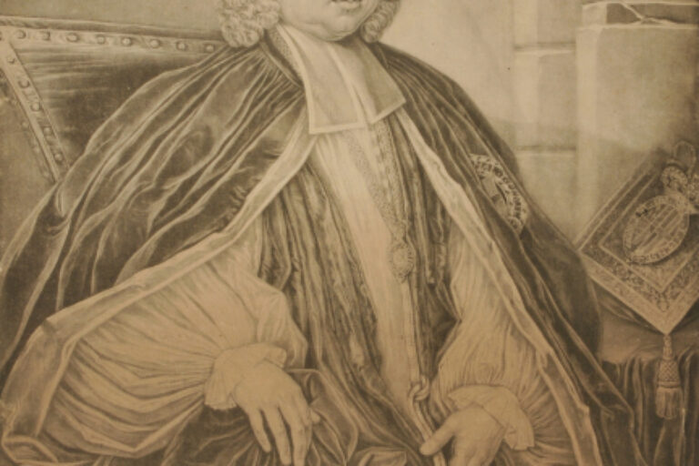 THE RIGHT REVEREND FATHER IN GOD, THOMAS SHERLOCK, LORD BISHOP OF SARUM AND CHANCELLOR OF THE MOST NOBLE ORDER OF THE GARTER