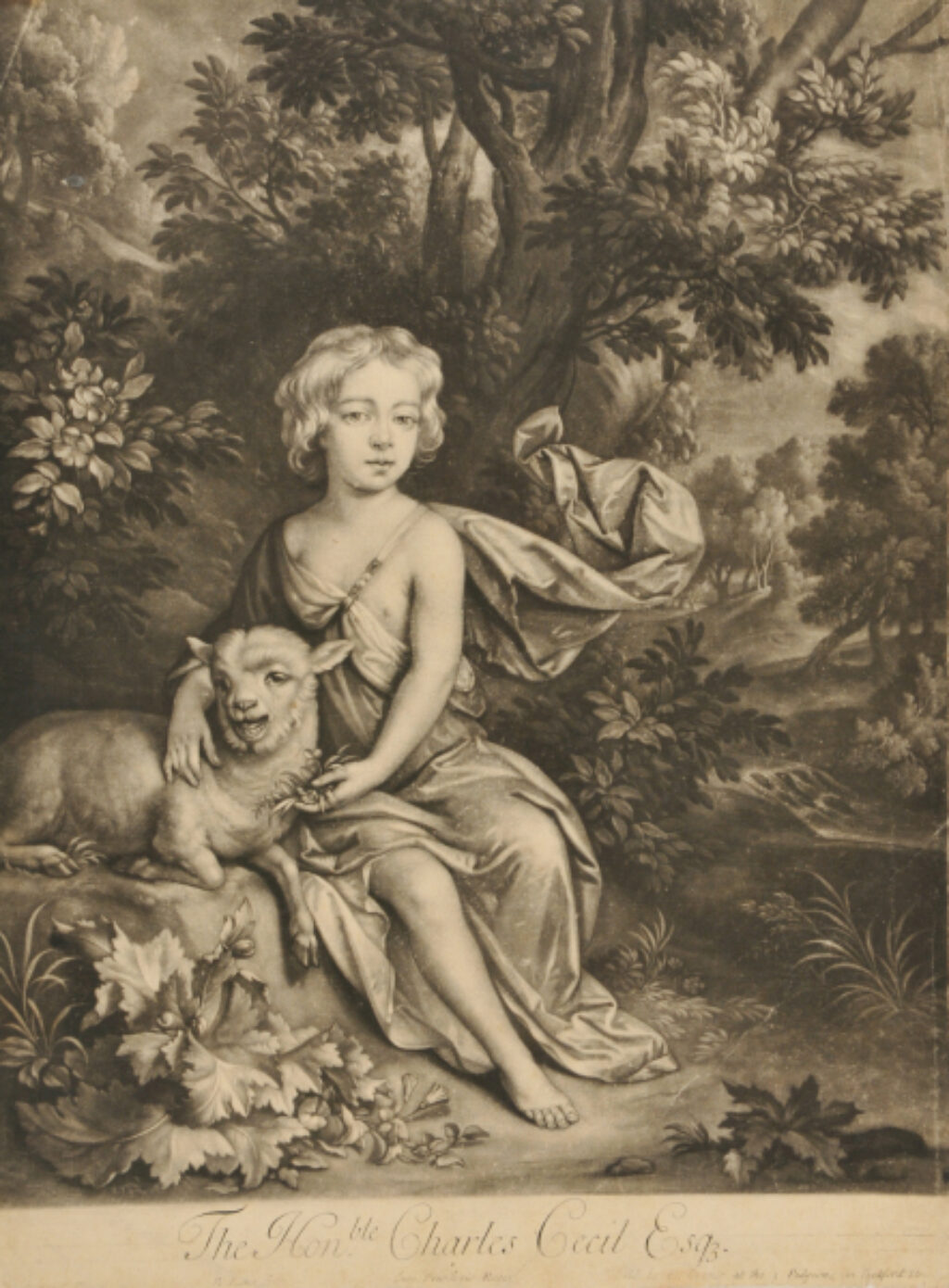 The Hon. Charles Cecil, Esq.