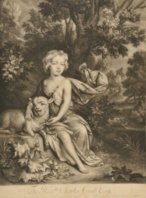 The Hon. Charles Cecil, Esq.