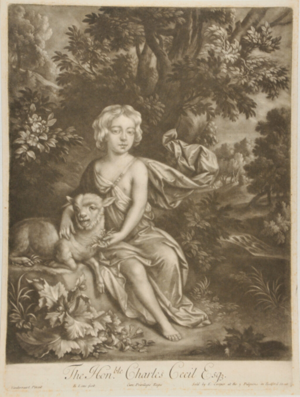 The Hon. Charles Cecil, Esq.