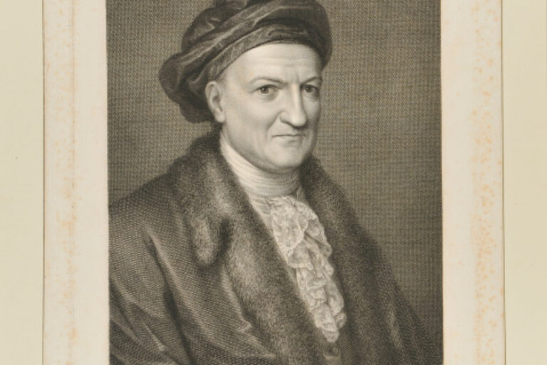 JOHANNES VULPATUS CAELATOR EXIMIUS ANN.LXVII