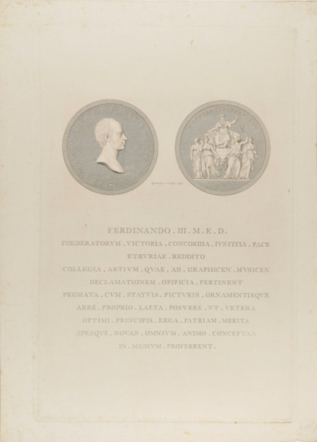 Ferdinando III M.E.D.