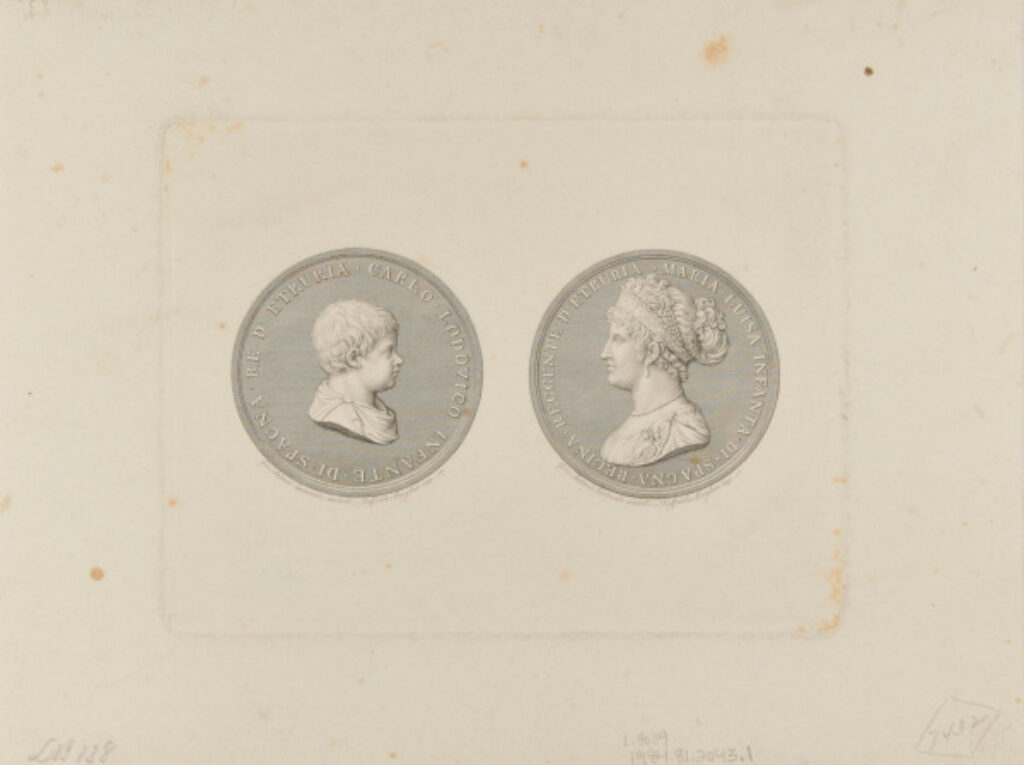 Carlo Lodovico and Marie Louise