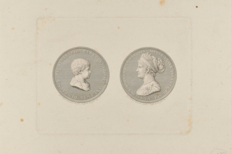 CARLO LODOVICO AND MARIE LOUISE