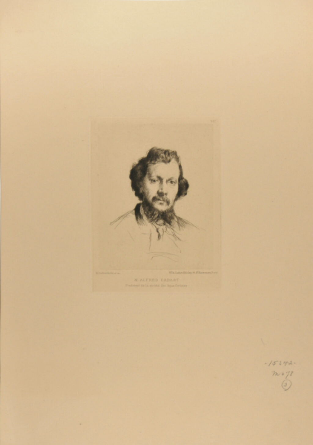 Cadart, imprimeur en taille douce