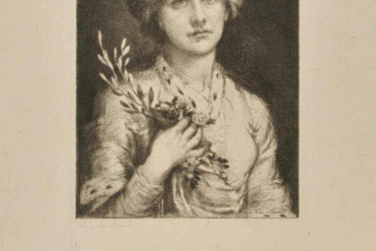 ELLEN TERRY AS OPHELIA
