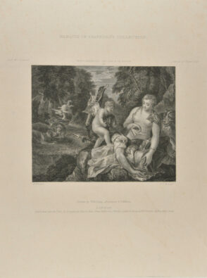 Venus Lamenting the Death of Adonis