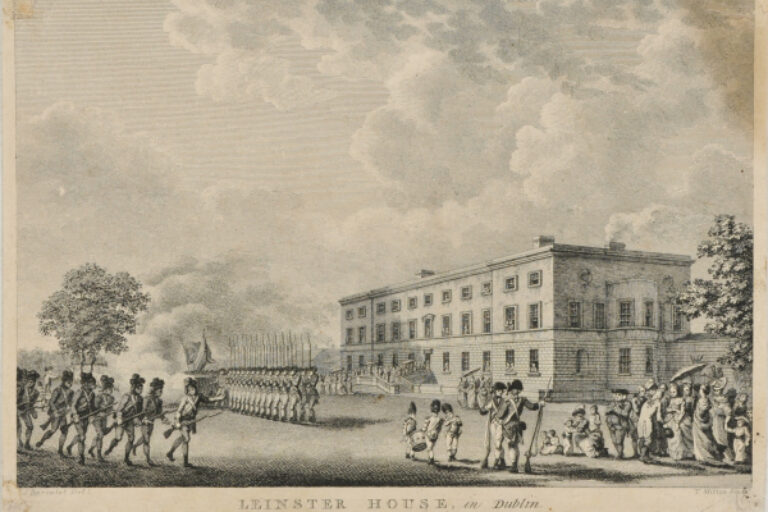LEINSTER HOUSE, IN DUBLIN