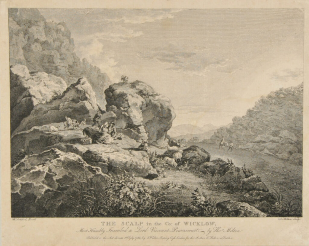 The Scalp in the Co. of Wicklow