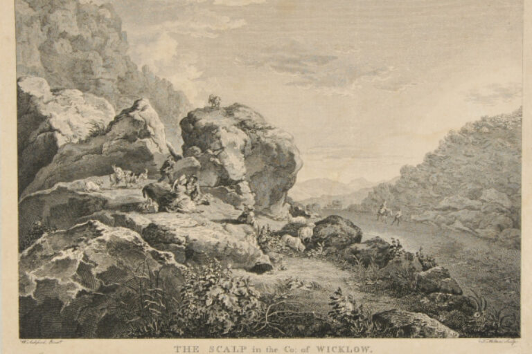 THE SCALP IN THE CO. OF WICKLOW