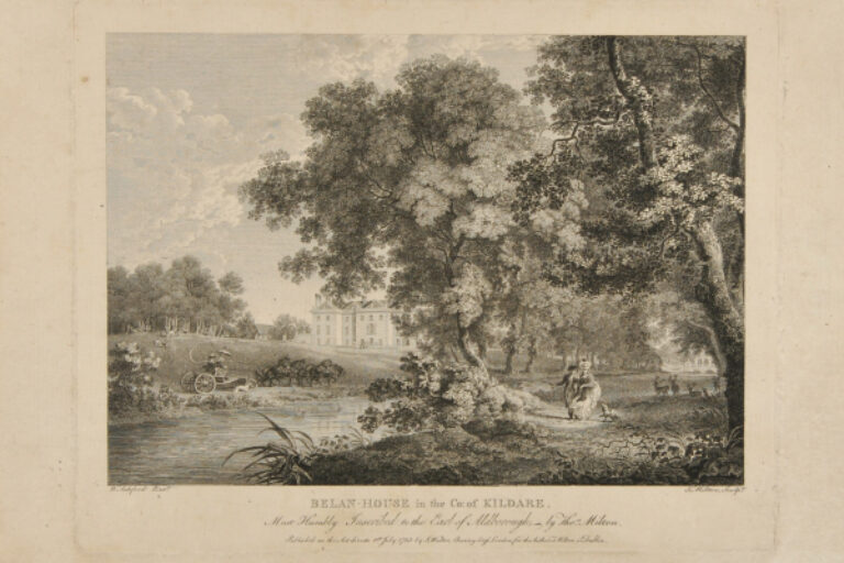 BELAN HOUSE IN THE CO. OF KILDARE