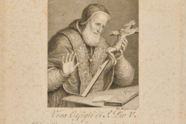 VERA EFFIGIE DI S. PIO V