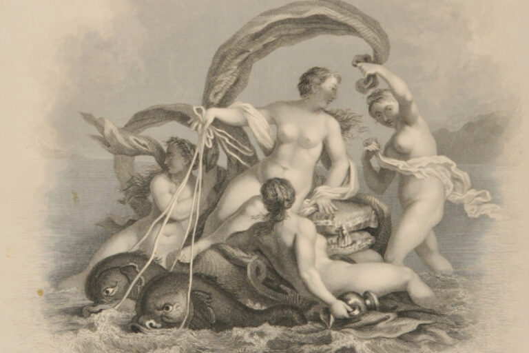 THE TRIUMPH OF GALATEA