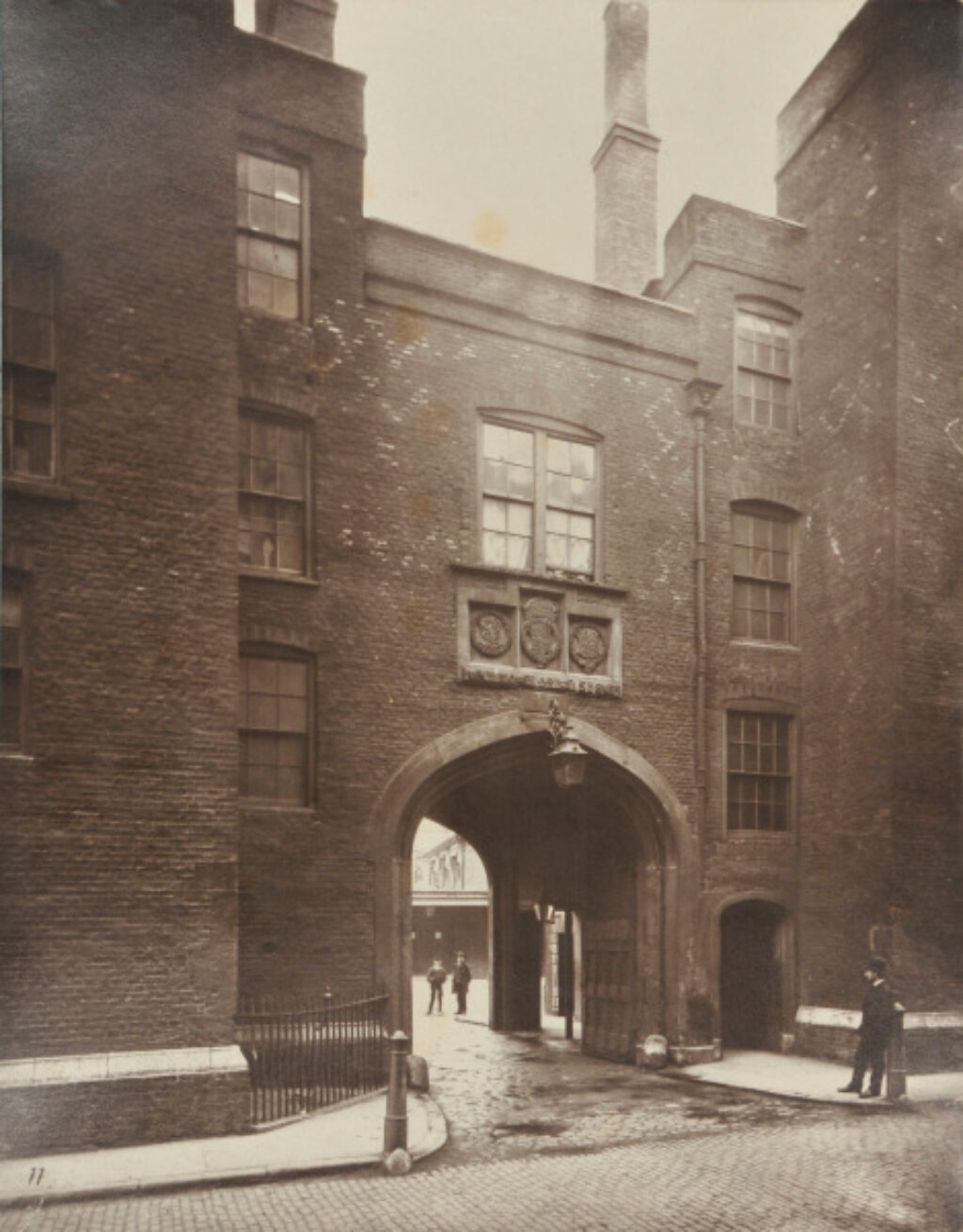 Lincoln’s Inn, Gateway, 1518