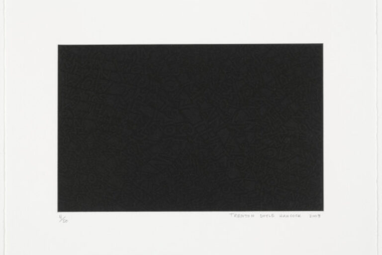 UNTITLED (NO. 1 FROM "WOW THAT'S MEAN")