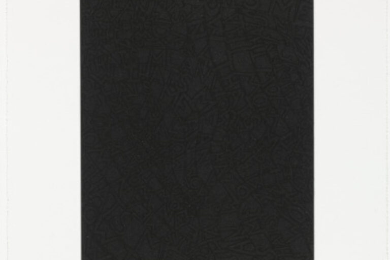 UNTITLED (NO. 3 FROM "WOW THAT'S MEAN")